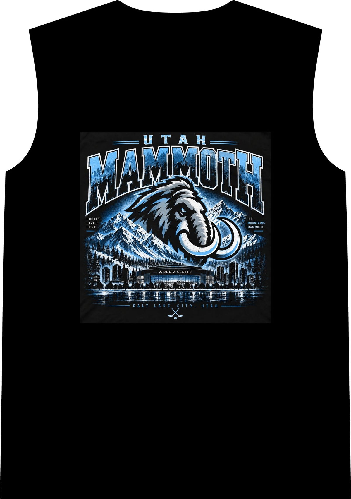 Utah Mammoth Hockey - Classic Tank