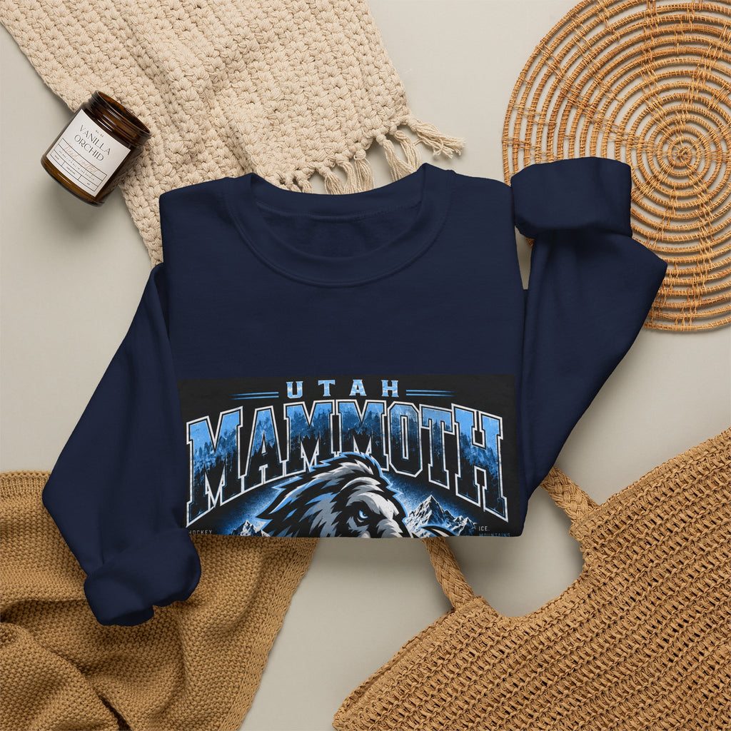 Utah Mammoth - Crewneck Sweatshirt