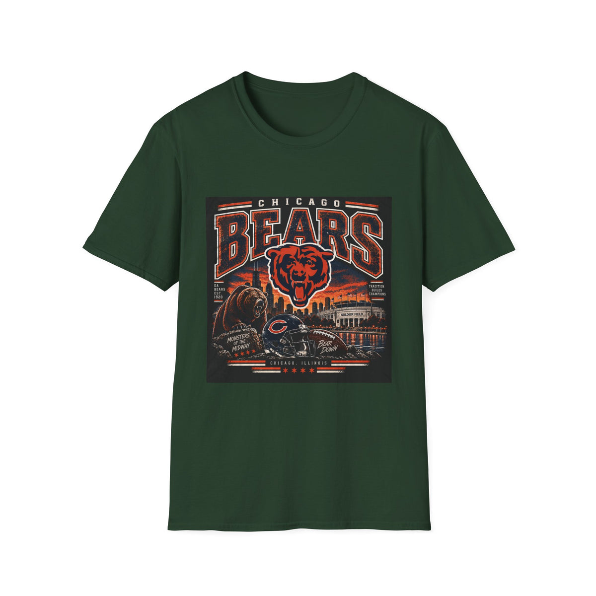 Chicago Bears Pride - Classic Tee