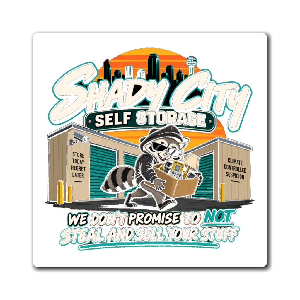 Shady Gem Self Storage - Magnet