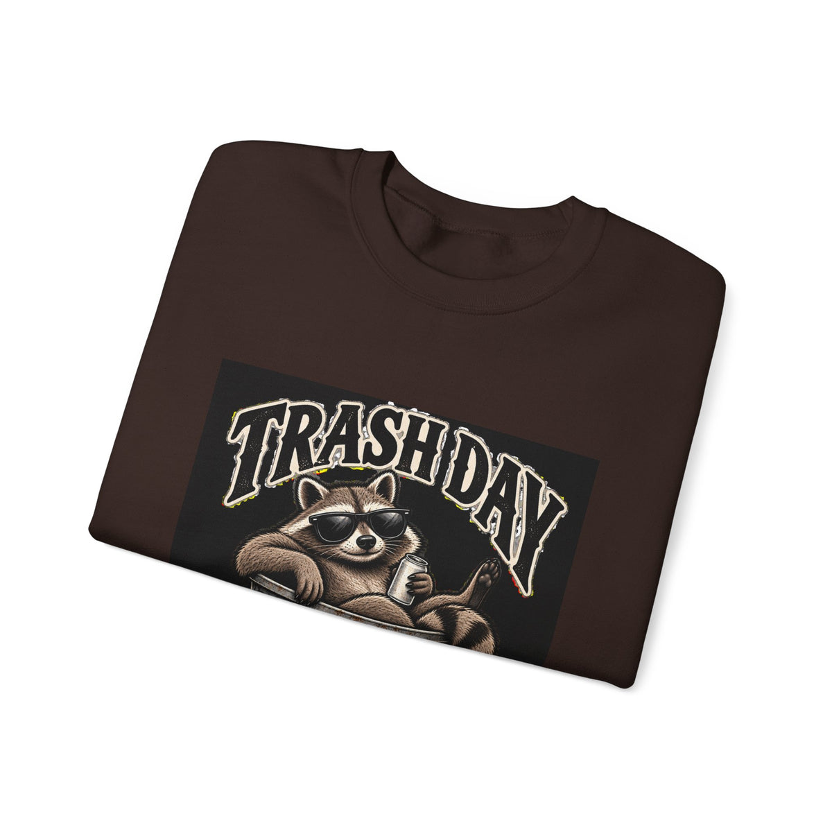 Trash Day Rest Day - Crewneck Sweatshirt