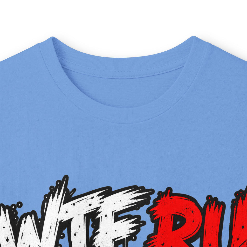 WTF RU LOOKIN AT - Unisex Ultra Cotton Long Sleeve Tee