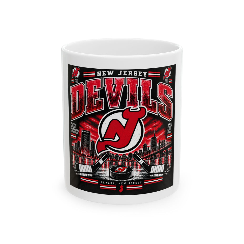 New Jersey Devils Pride - Ceramic Mug 11oz and 15oz