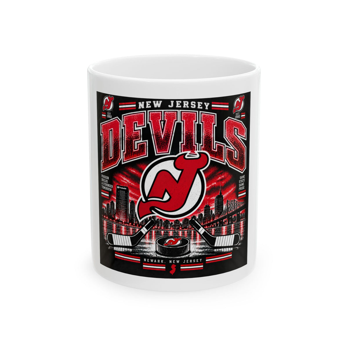 New Jersey Devils Pride - Ceramic Mug 11oz and 15oz