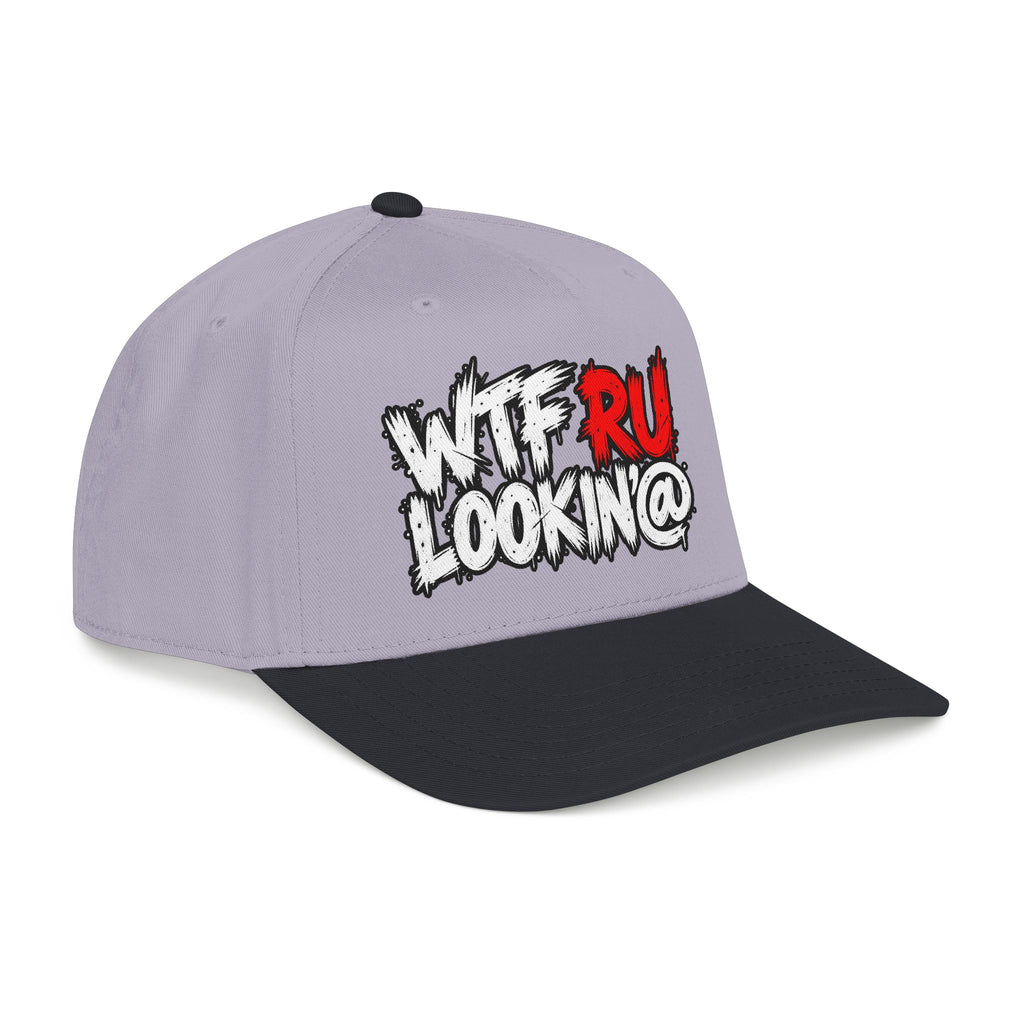 WTF RU LOOKIN AT - OTTO Baseball Hat