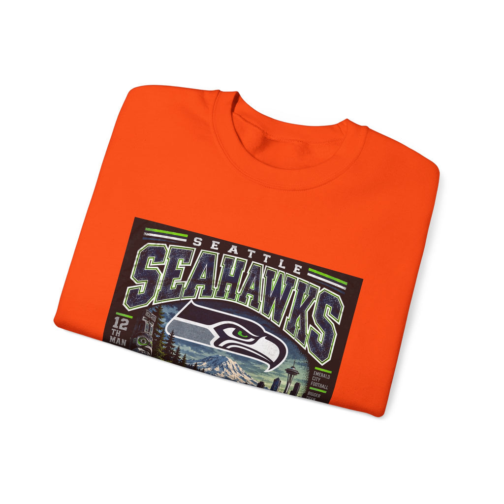 Seattle Seahawks - Crewneck Sweatshirt