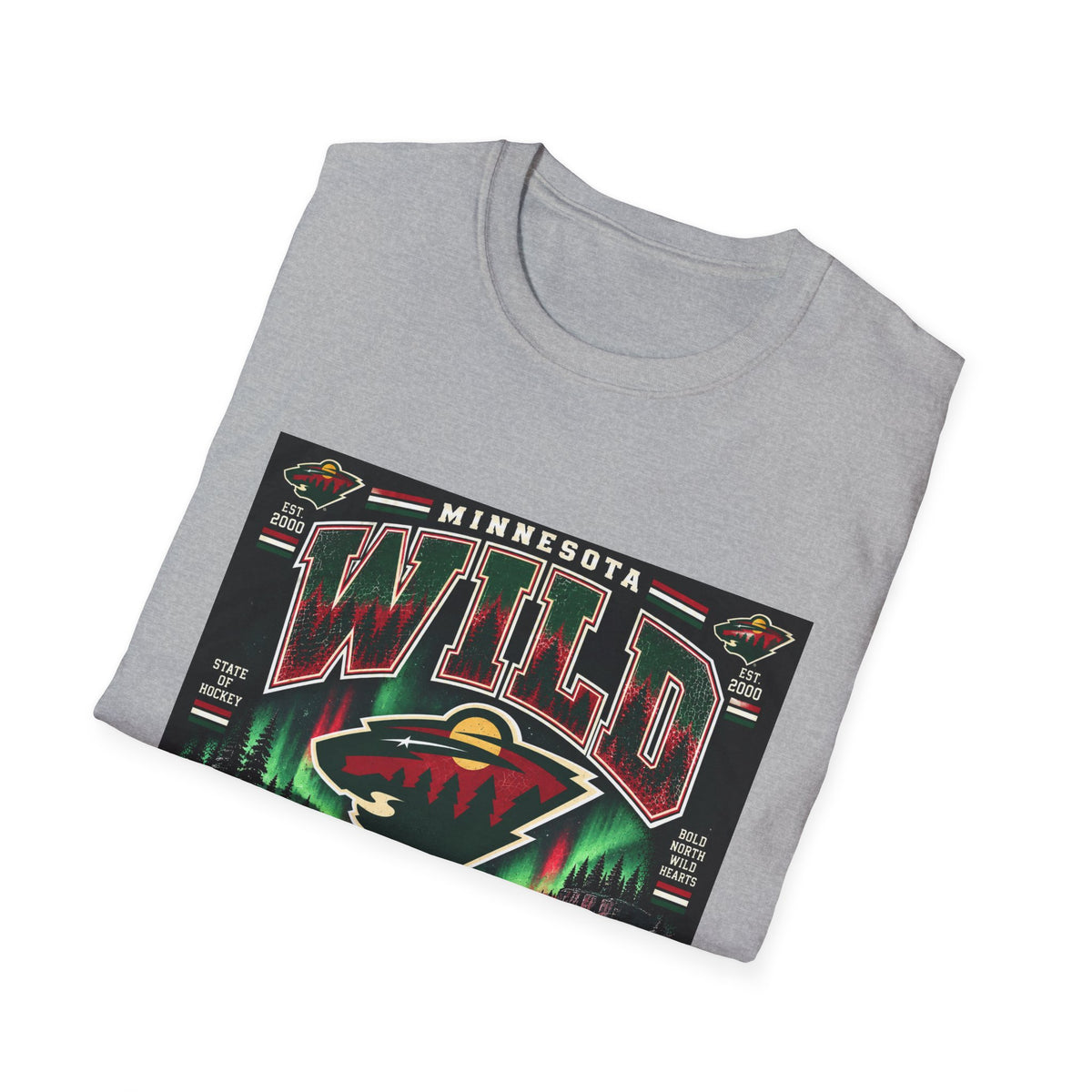 Wild North Hockey Tee - Classic Tee