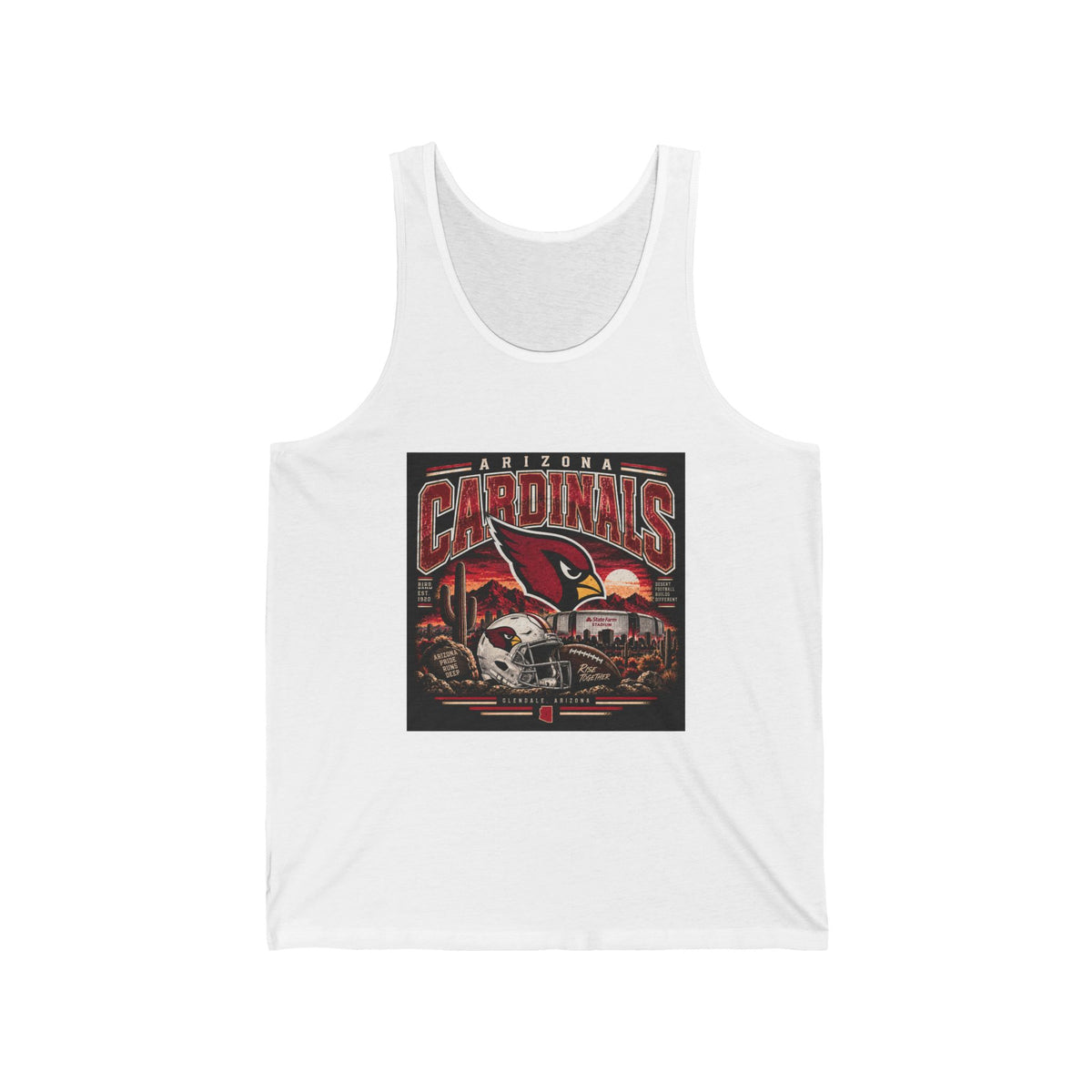 Cardinals Desert Pride - Athletic Tank