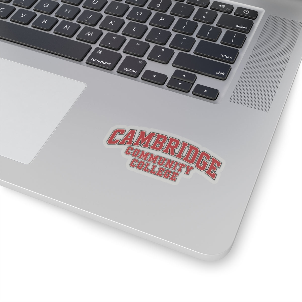 Cambridge Community College - Kiss-Cut Sticker