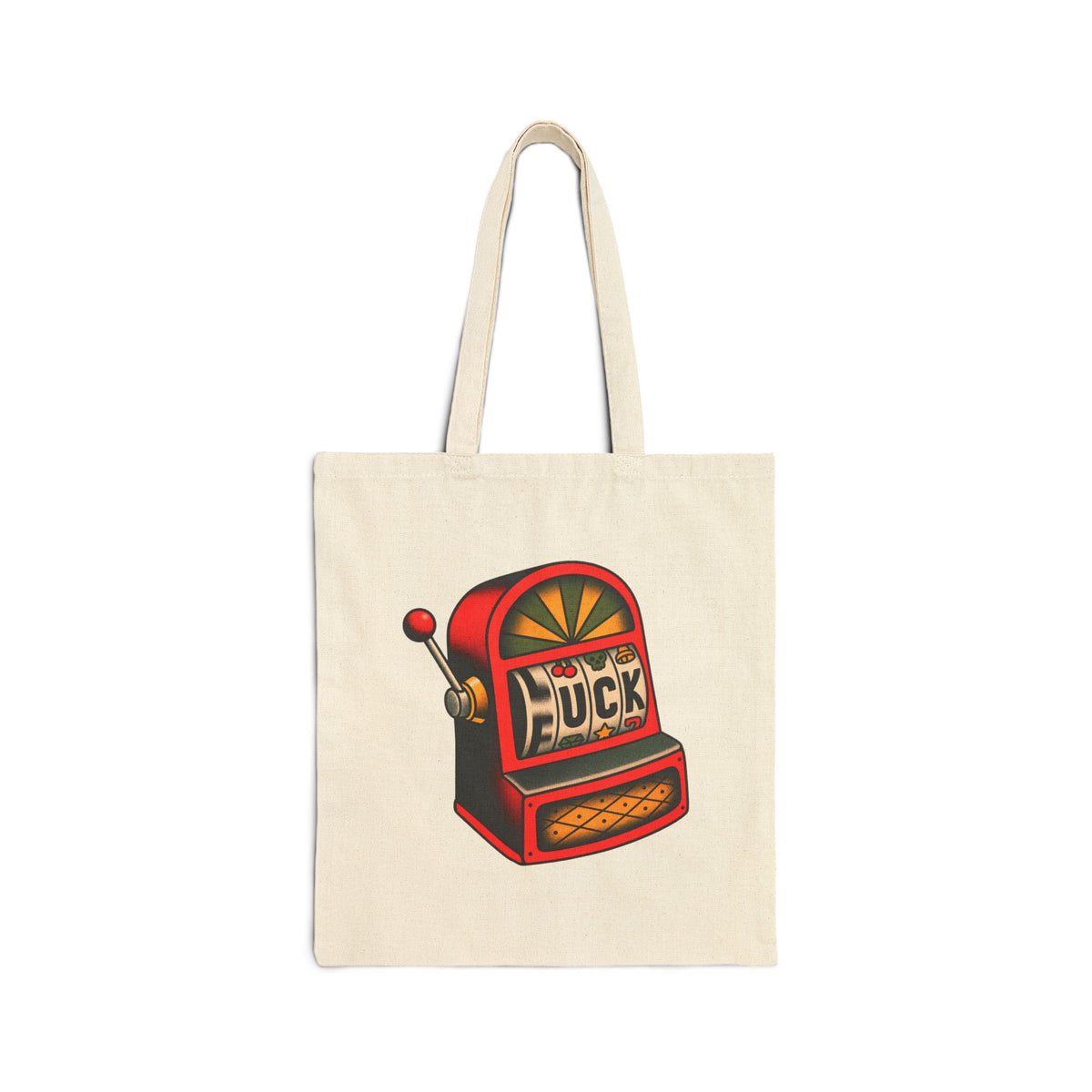 Fuck Slot Machine - Canvas Tote