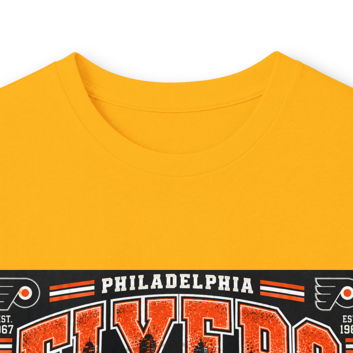 Philadelphia Flyers Urban Hockey - Unisex Ultra Cotton Long Sleeve Tee