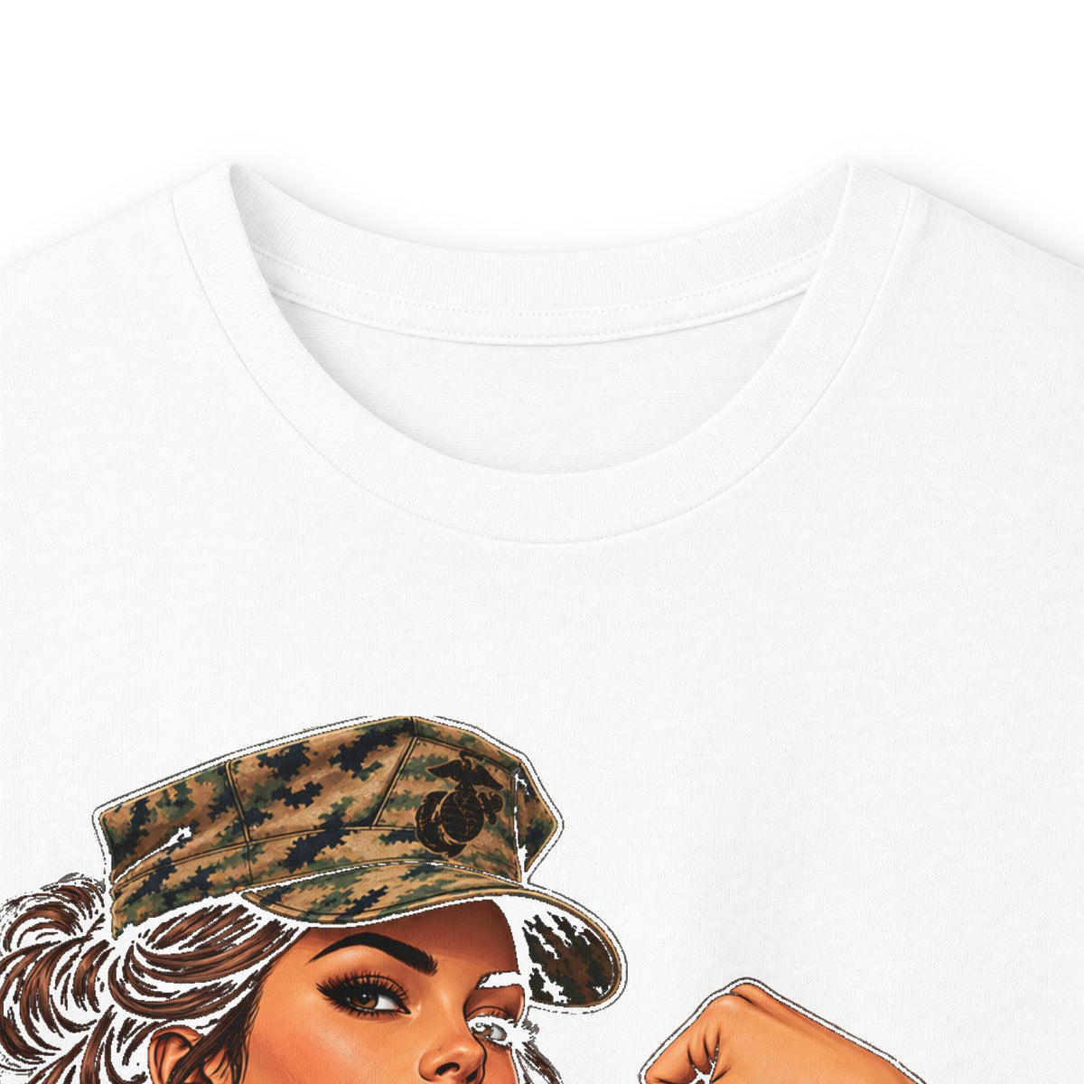 Female Veteran Pride - Unisex Ultra Cotton Long Sleeve Tee