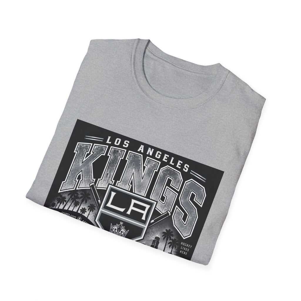 LA Kings Hockey Lives Here - Classic Tee