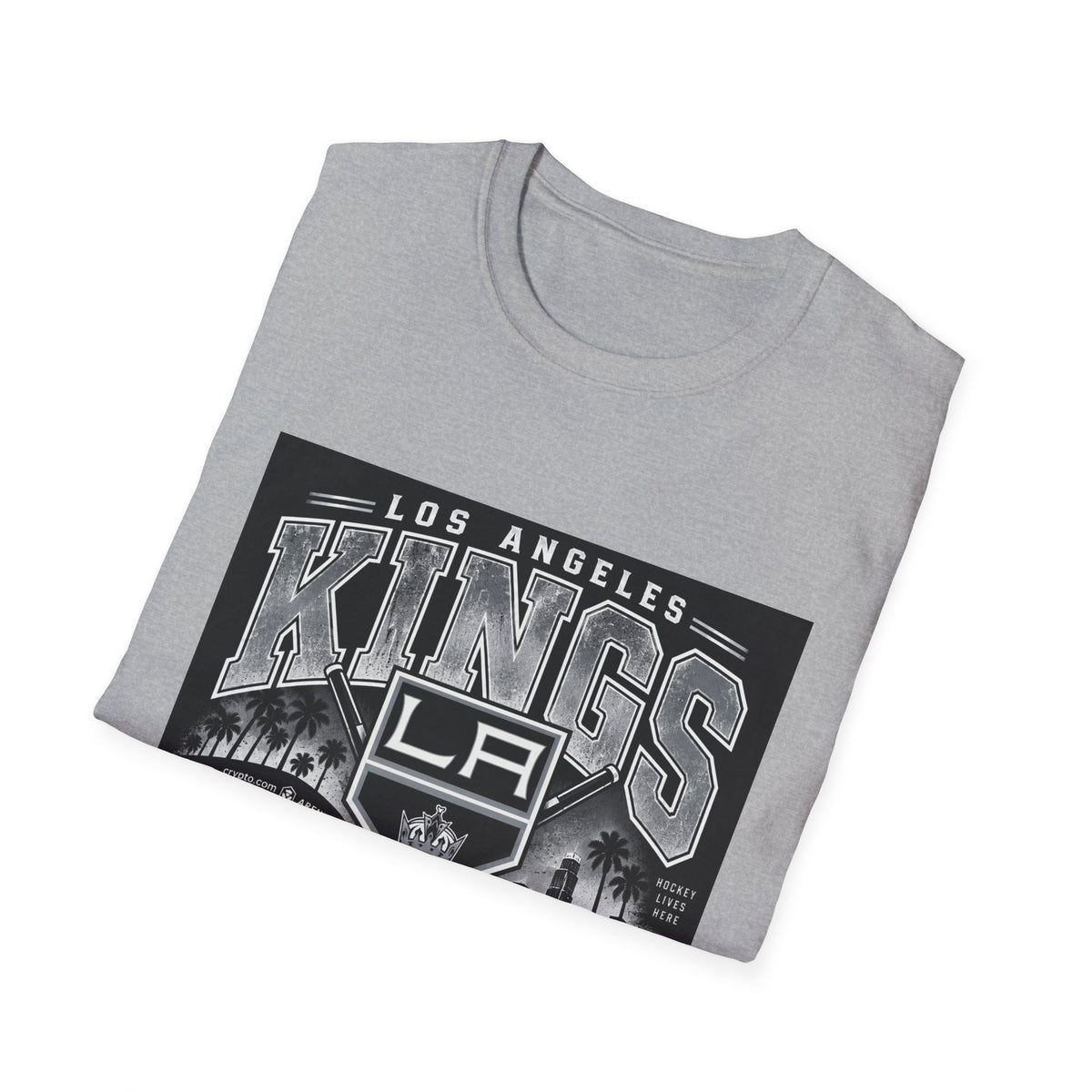 LA Kings Hockey Lives Here - Classic Tee