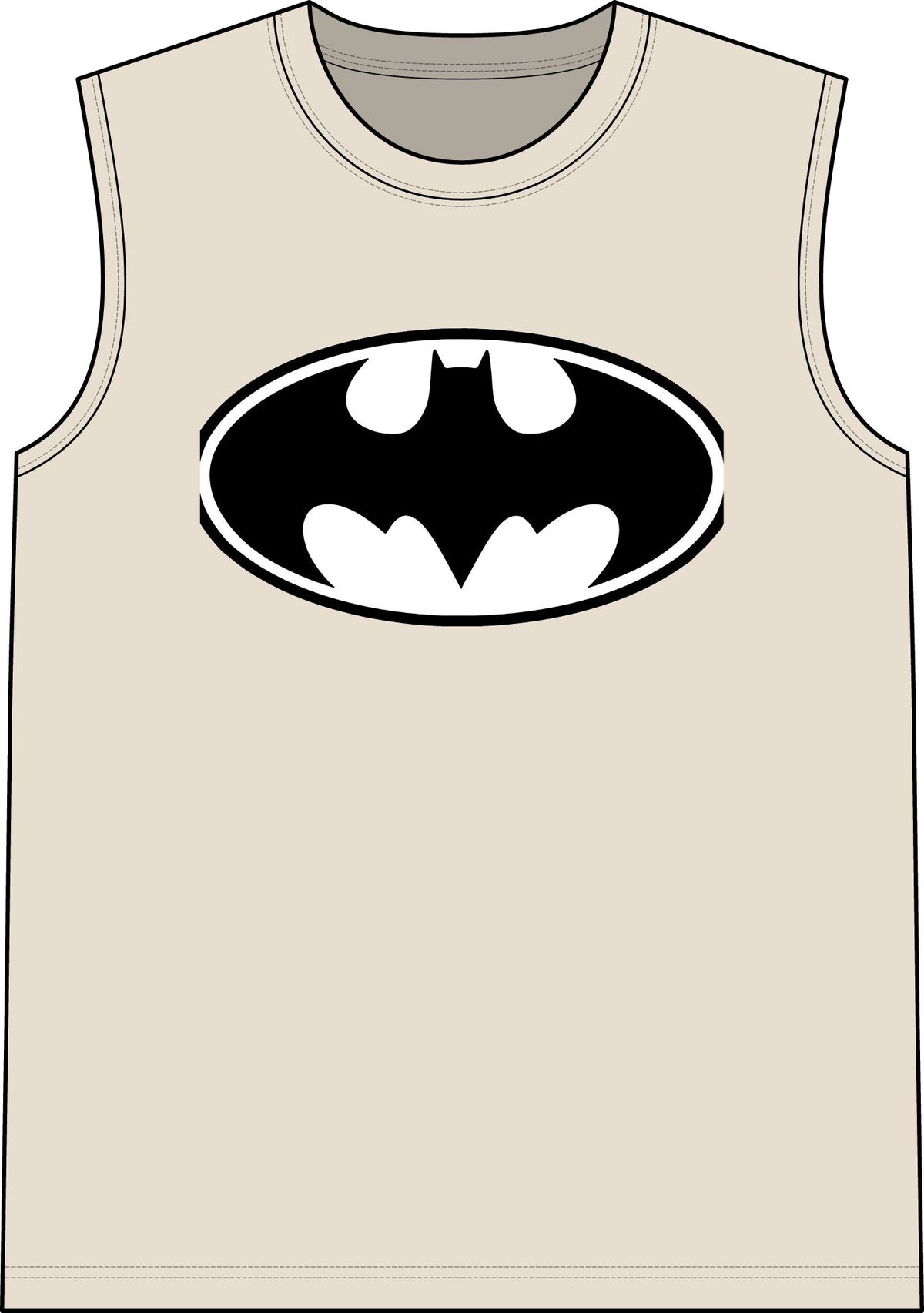Gotham Signal - Classic Tank