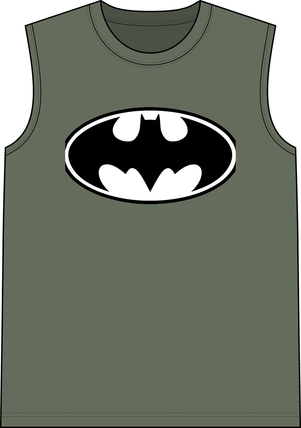 Gotham Signal - Classic Tank