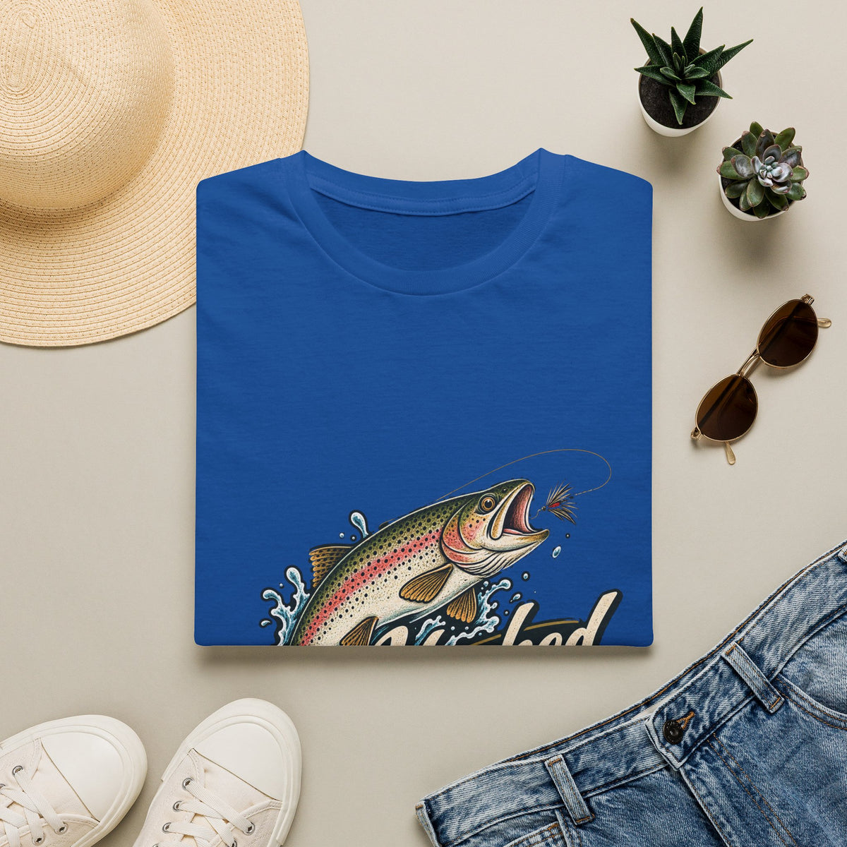 Hooked on Good Times - Classic Tee