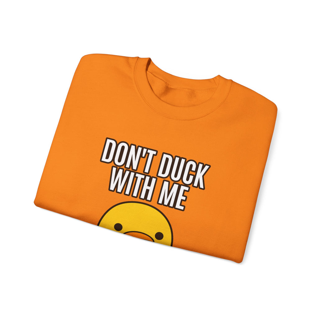 Duck With Me - Crewneck Sweatshirt