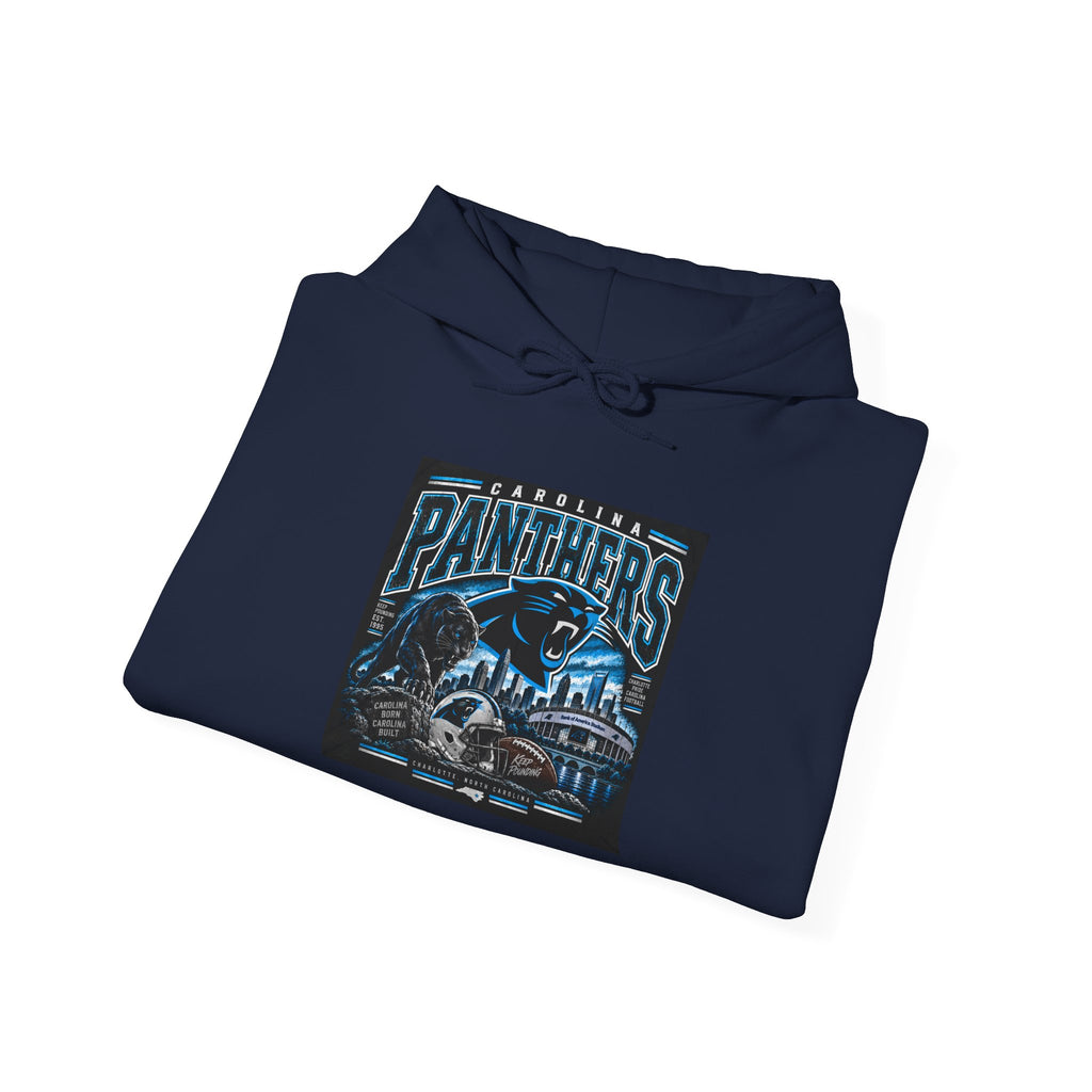 Carolina Panthers Keep Pounding - Hoodie
