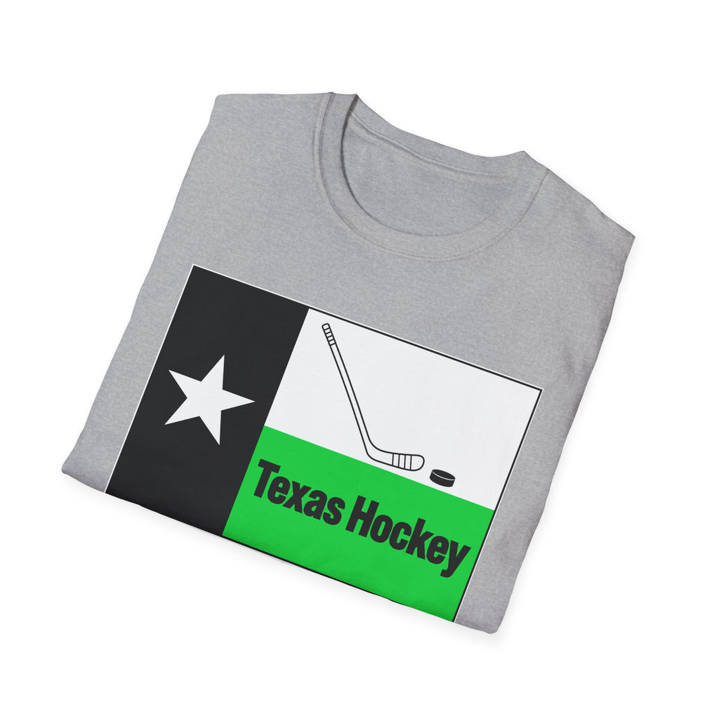 Texas Hockey Flag - Classic Tee