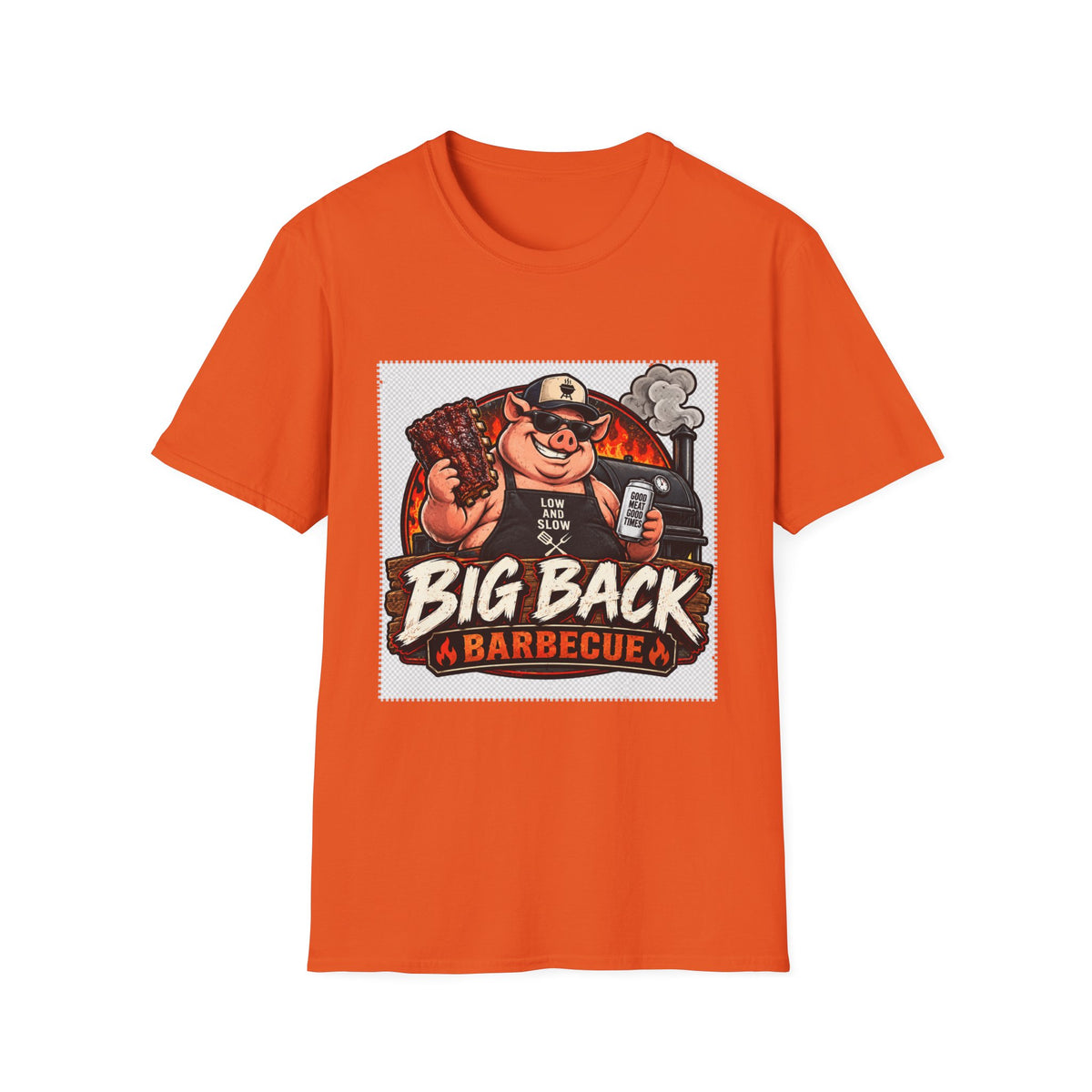 Big Back Barbecue - Classic Tee