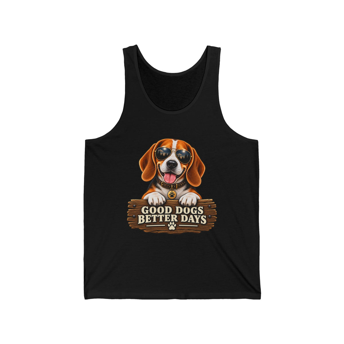 Good Dogs, Better Days - Athletic Tank