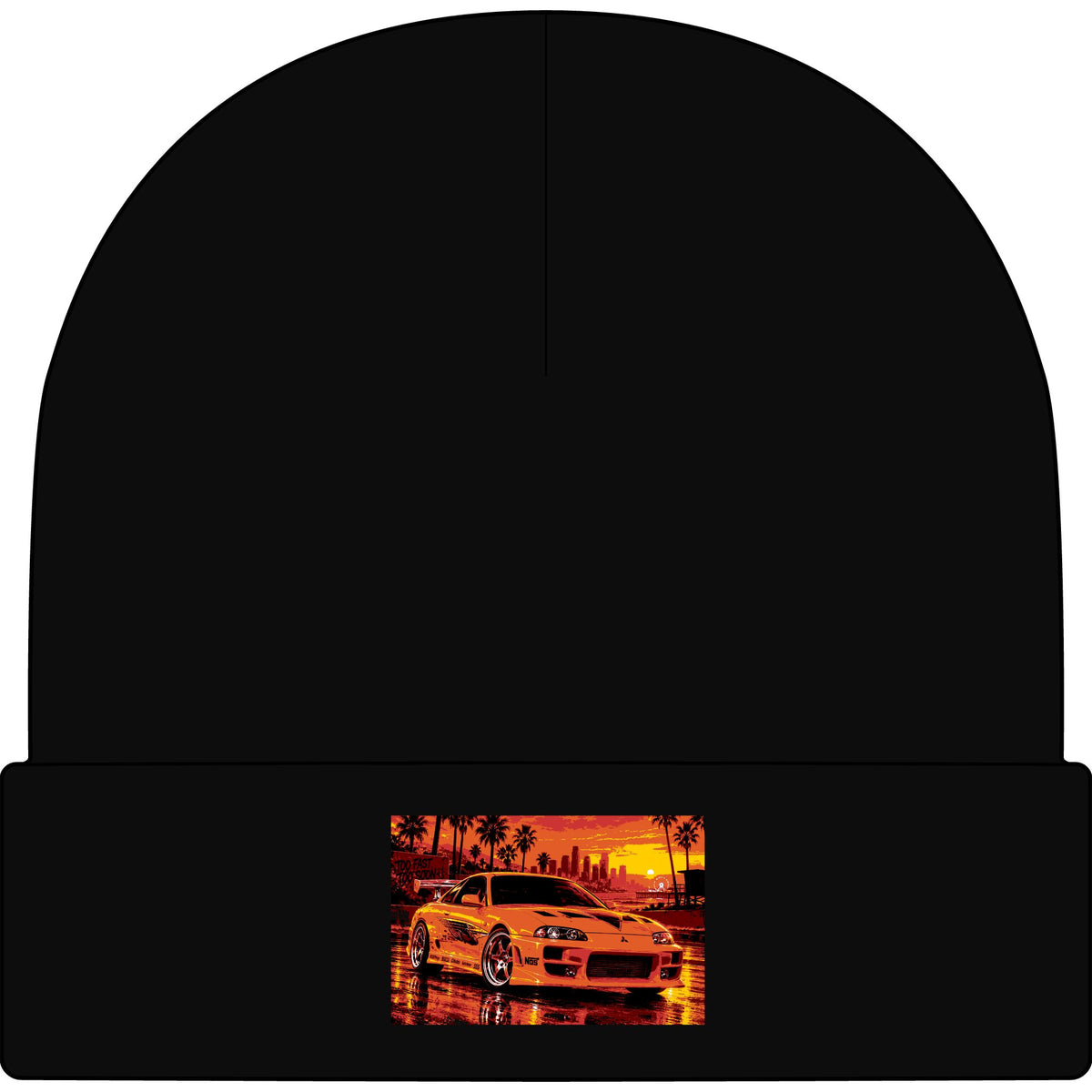 PW Eclipse - AS Colour 1107 Cuff Beanie