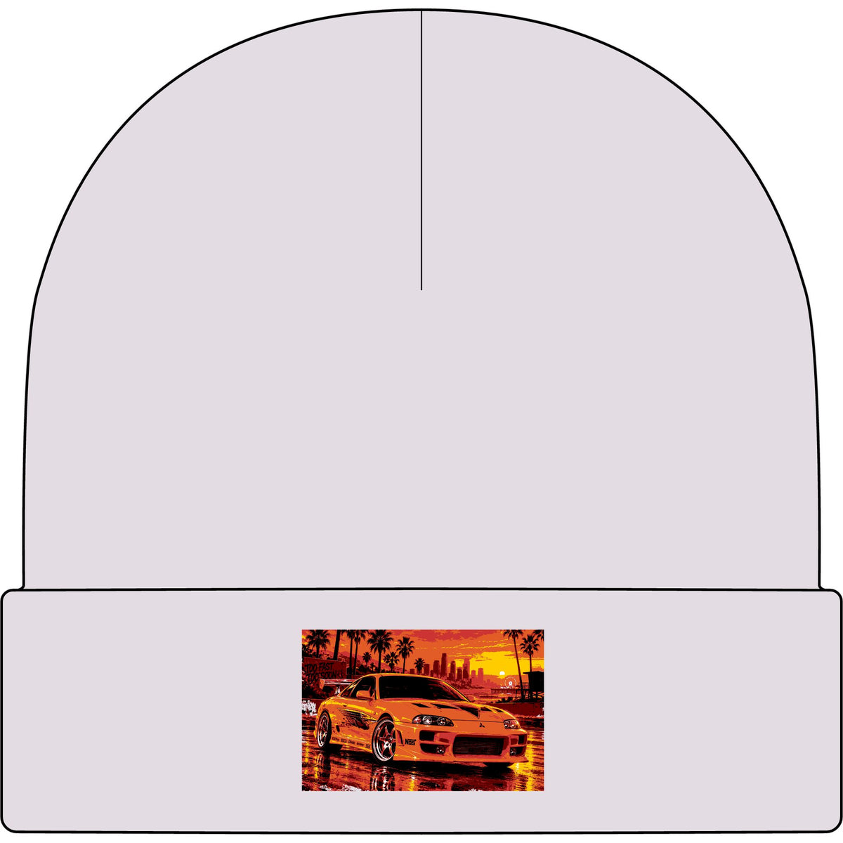 PW Eclipse - AS Colour 1107 Cuff Beanie