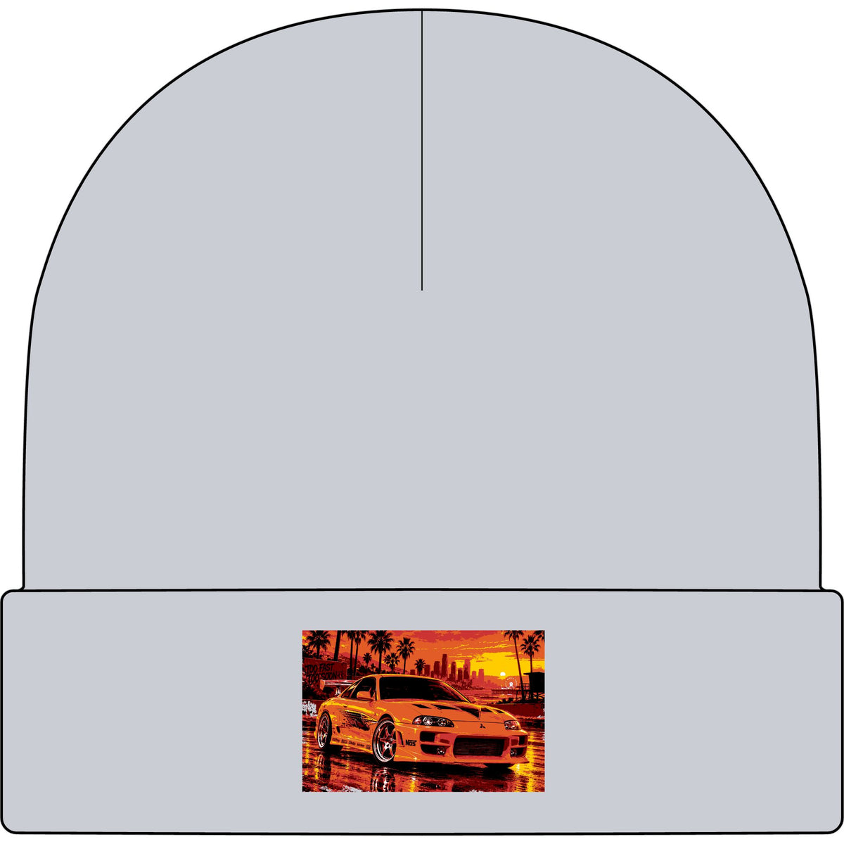 PW Eclipse - AS Colour 1107 Cuff Beanie