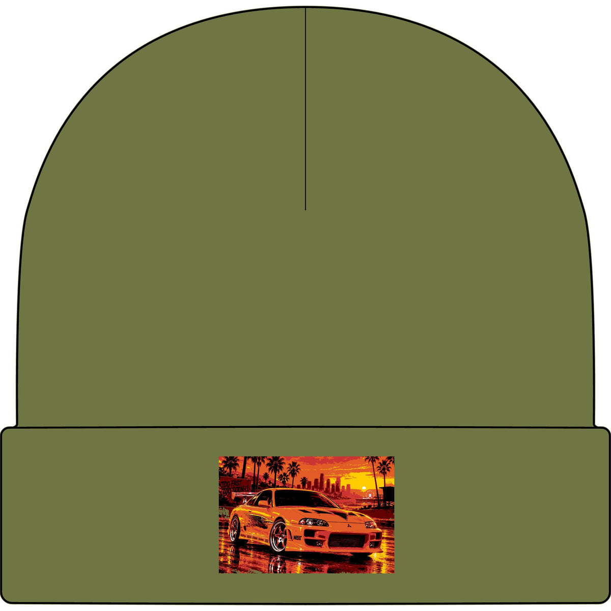 PW Eclipse - AS Colour 1107 Cuff Beanie