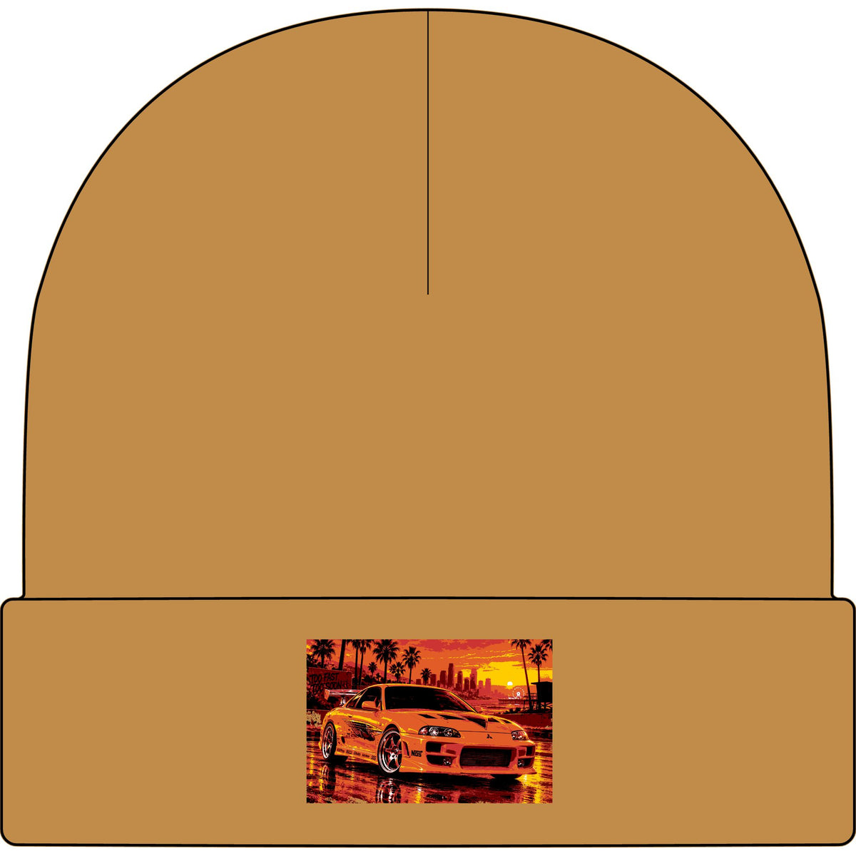 PW Eclipse - AS Colour 1107 Cuff Beanie
