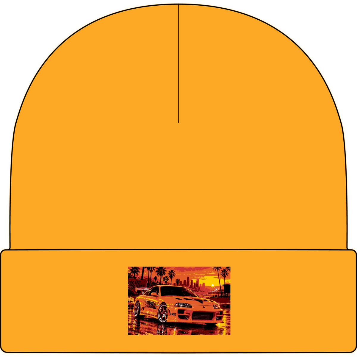 PW Eclipse - AS Colour 1107 Cuff Beanie