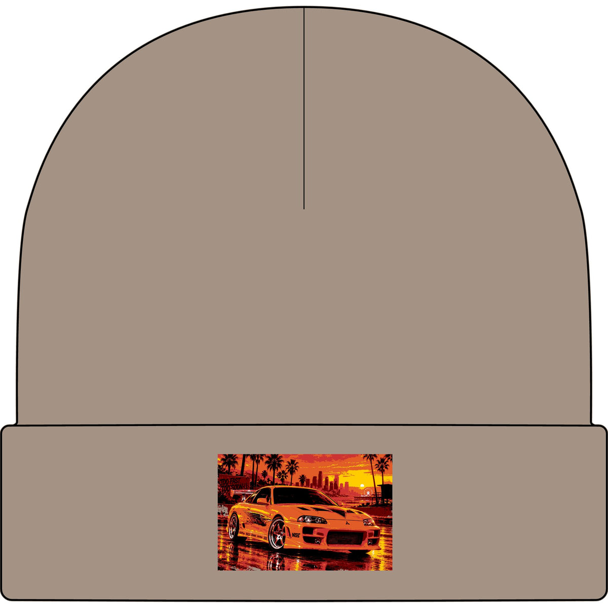 PW Eclipse - AS Colour 1107 Cuff Beanie