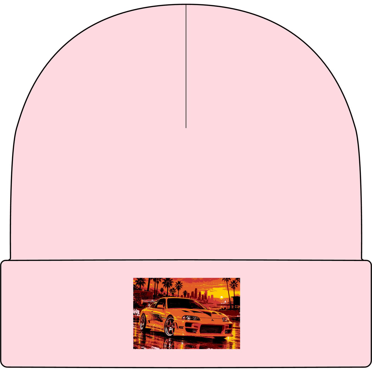 PW Eclipse - AS Colour 1107 Cuff Beanie