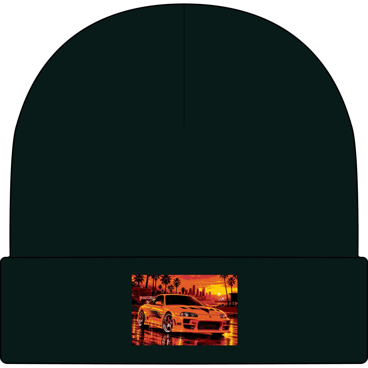 PW Eclipse - AS Colour 1107 Cuff Beanie
