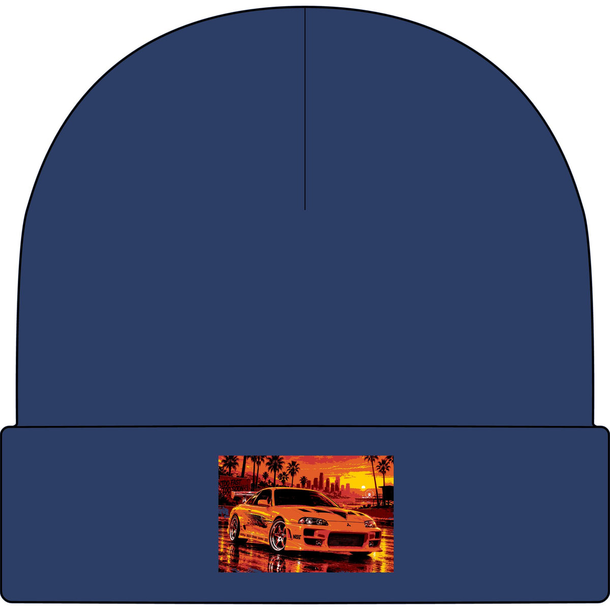 PW Eclipse - AS Colour 1107 Cuff Beanie