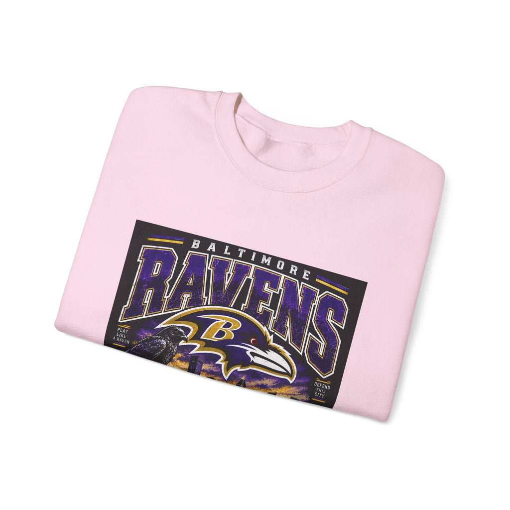 Baltimore Ravens - Crewneck Sweatshirt
