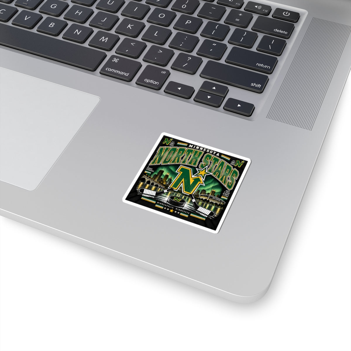 Minnesota North Stars - Kiss-Cut Sticker