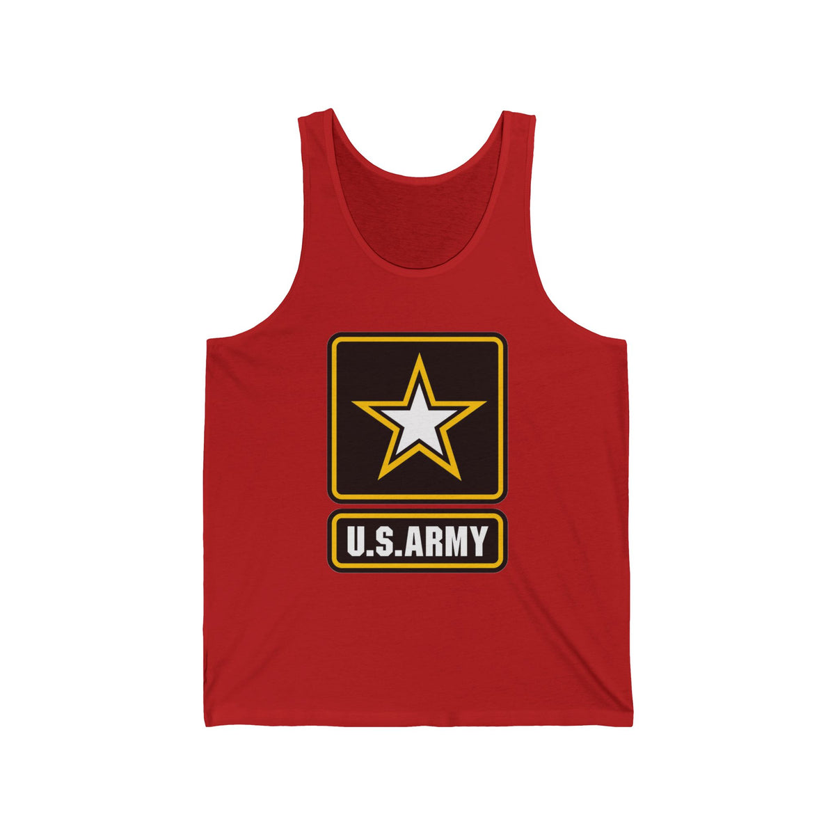 Army Strong Star - Athletic Tank