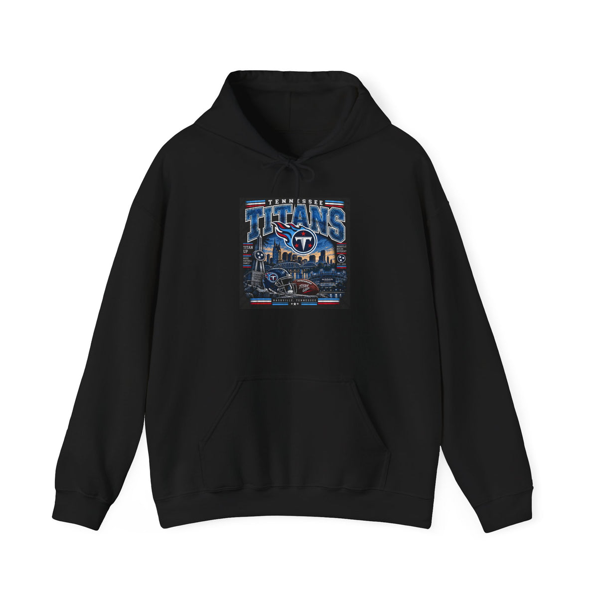 Tennessee Titans Nashville Pride - Hoodie