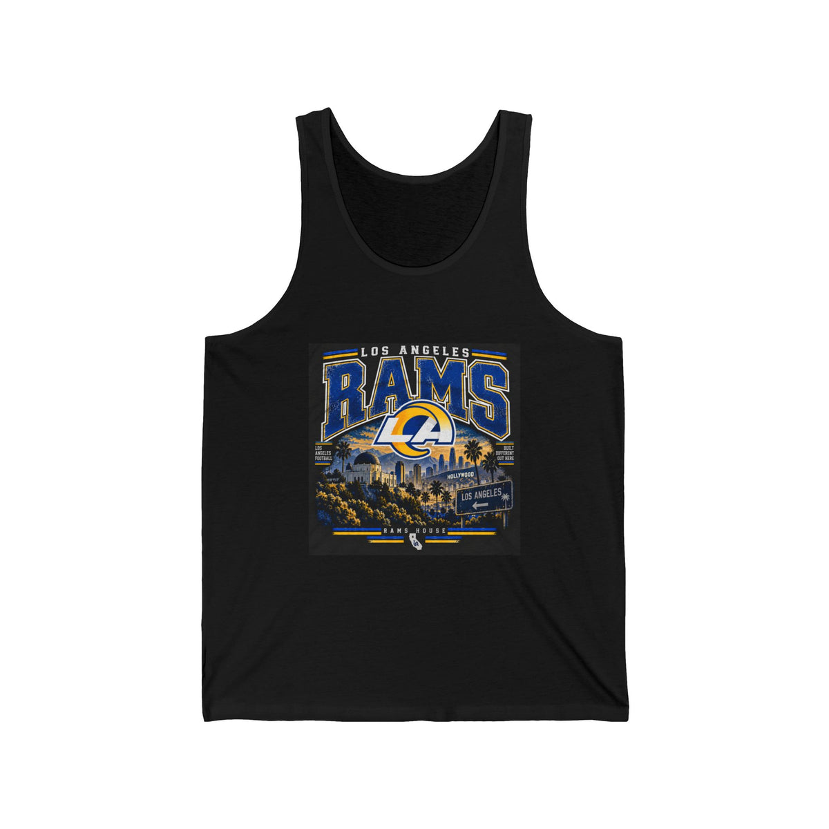 LA Rams House Pride - Athletic Tank