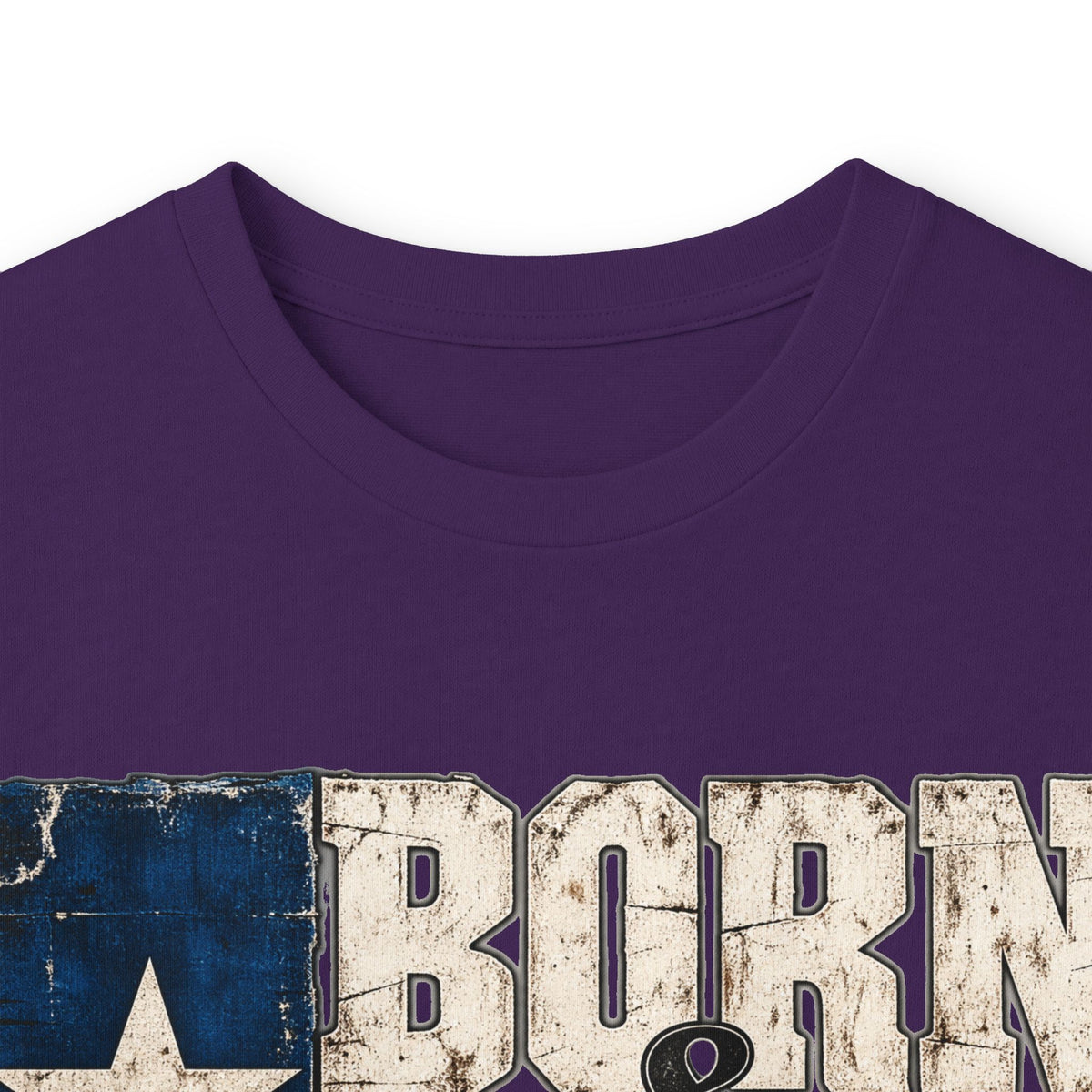 Texas Born and Bred - Unisex Ultra Cotton Long Sleeve Tee