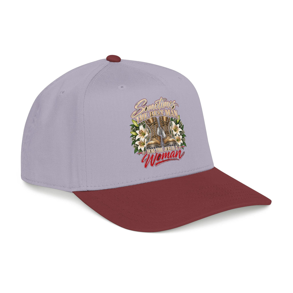 Sometimes Best Man Woman - OTTO Baseball Hat