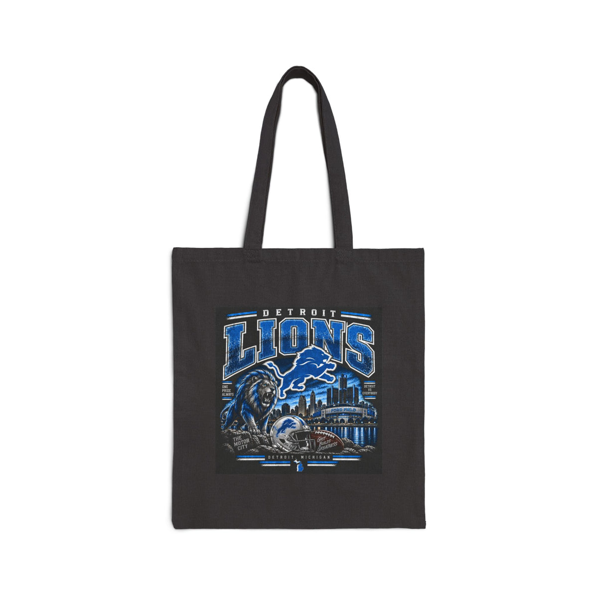 Detroit Lions Grit - Canvas Tote