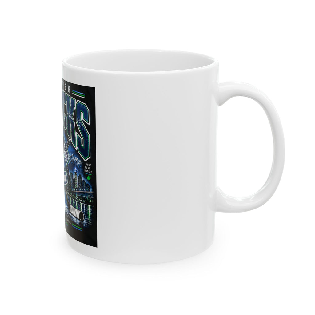Vancouver Canucks City Pride - Ceramic Mug 11oz and 15oz