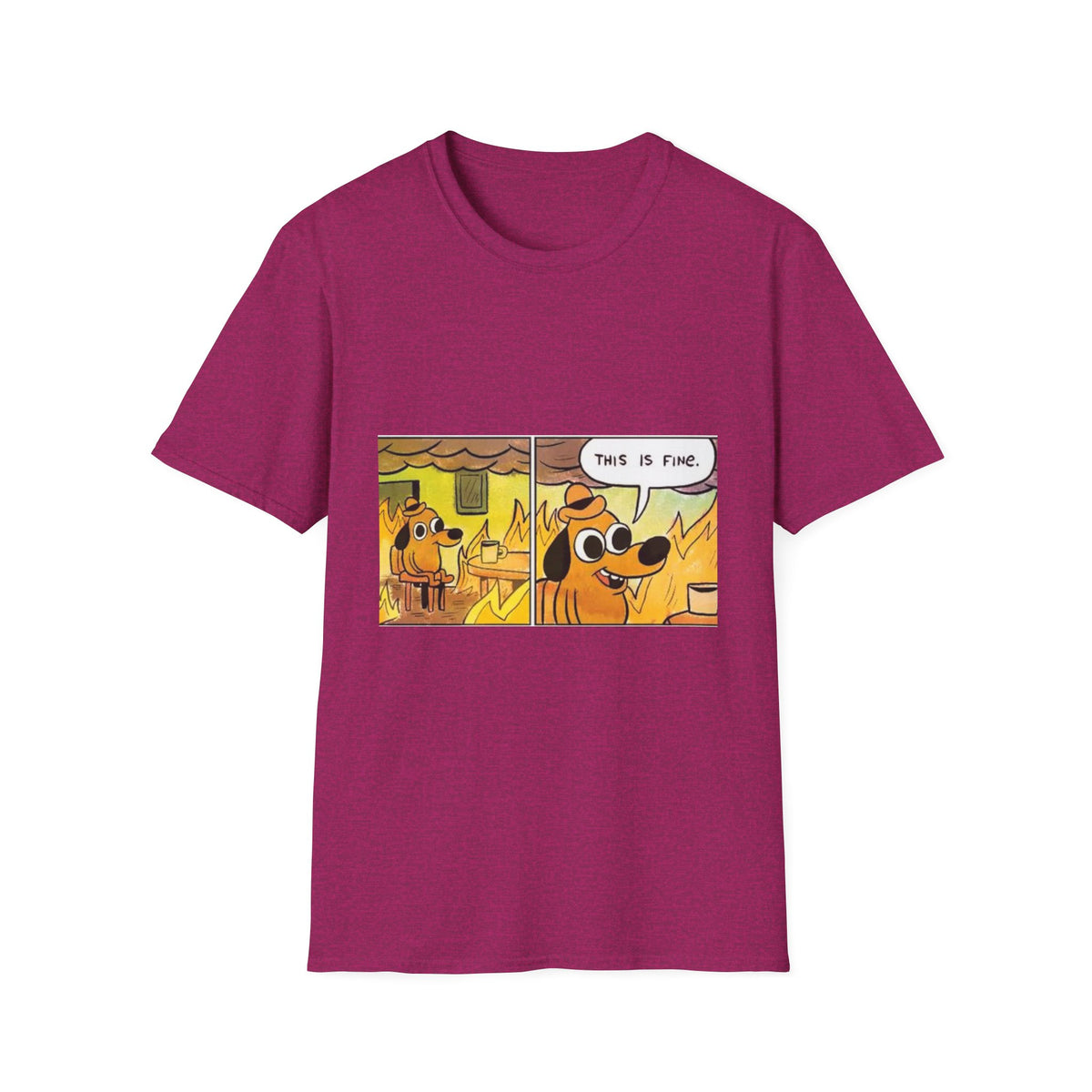 This Is Fine - Classic Tee