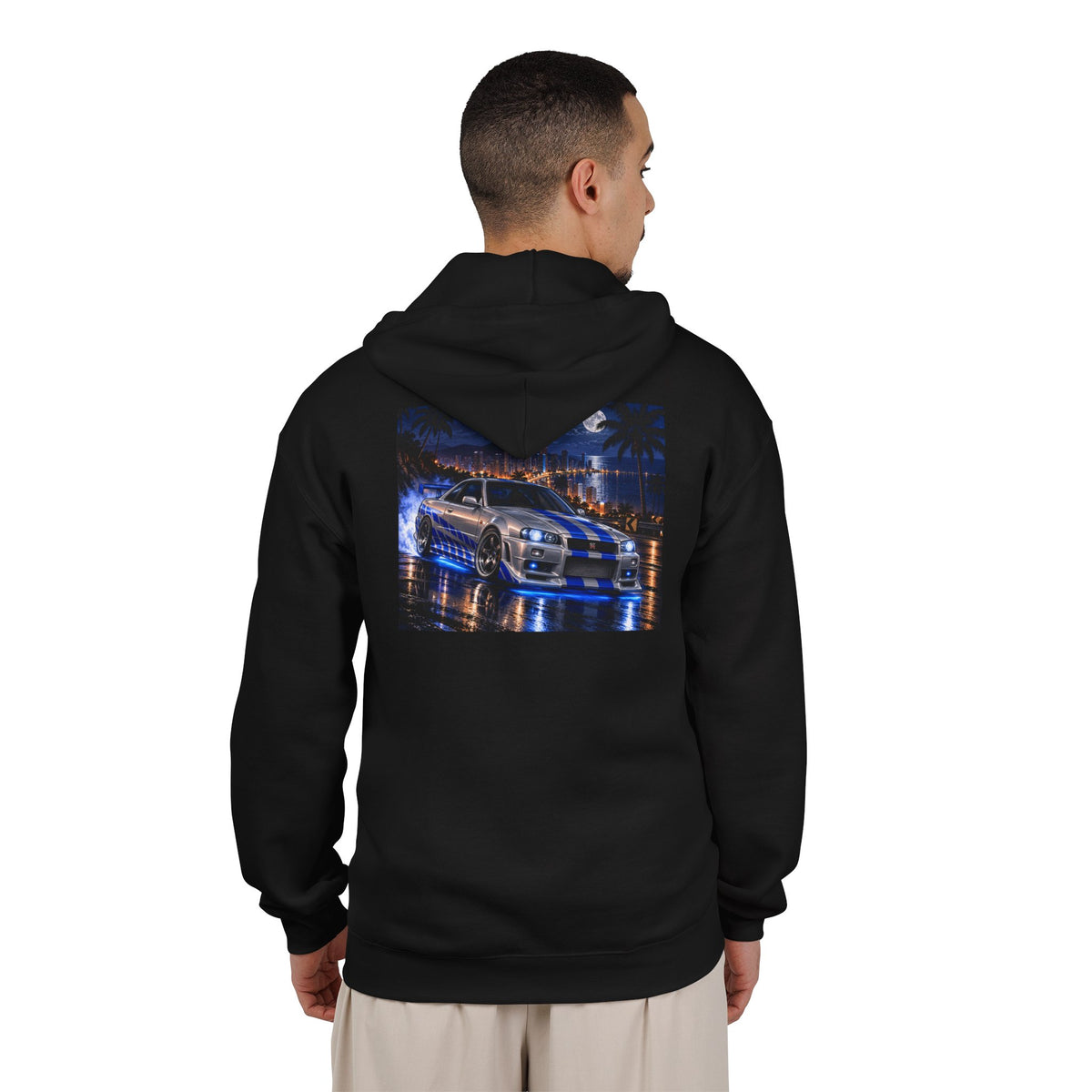 PW Skyline - Full-Zip Hooded Sweatshirt