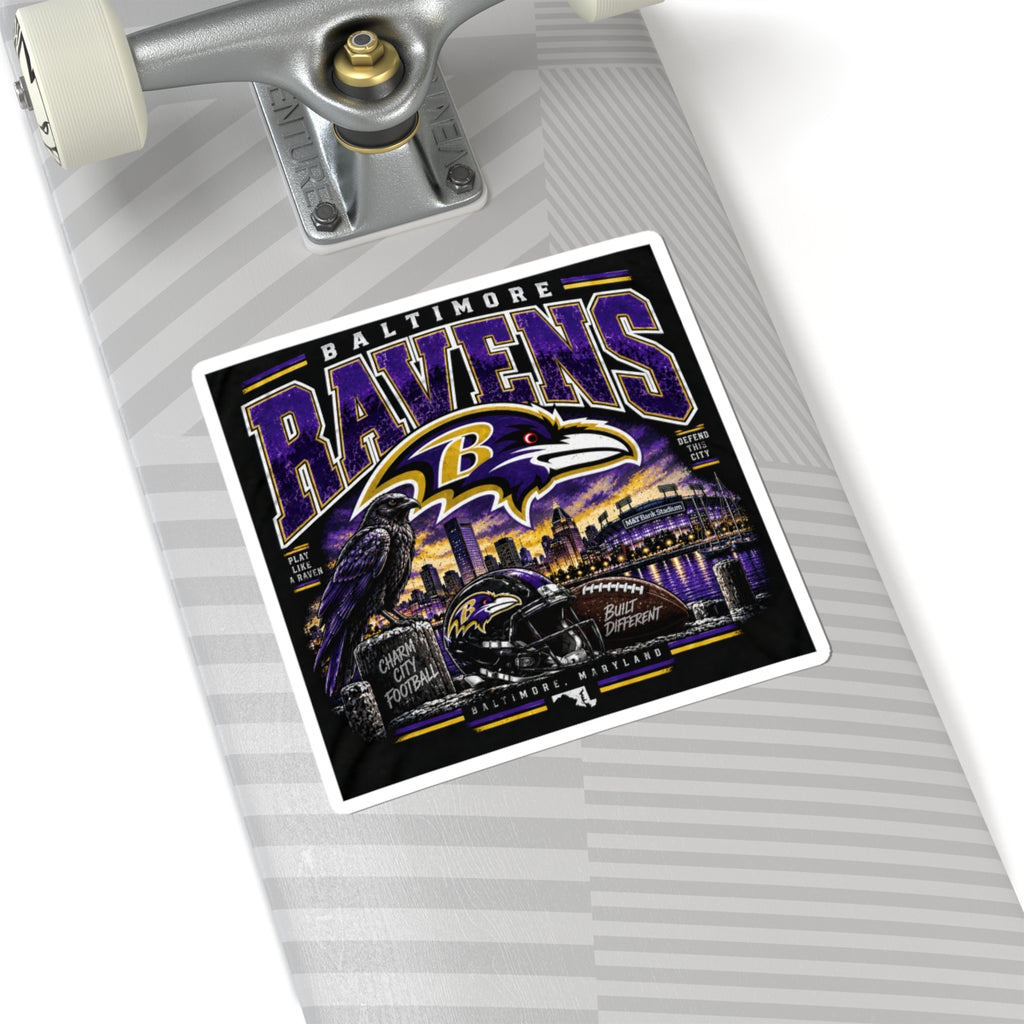 Baltimore Ravens - Kiss-Cut Sticker