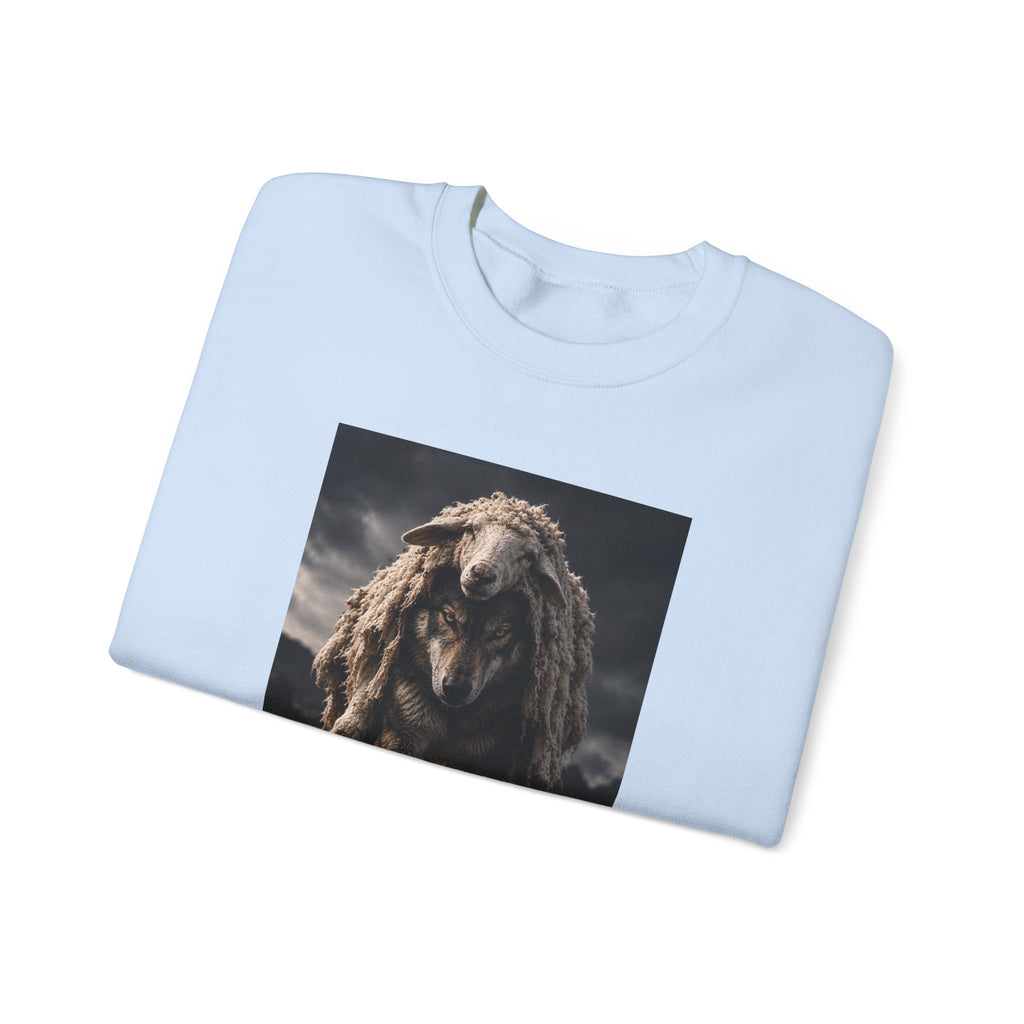 Wolf in Sheep's Clothing - Crewneck Sweatshirt