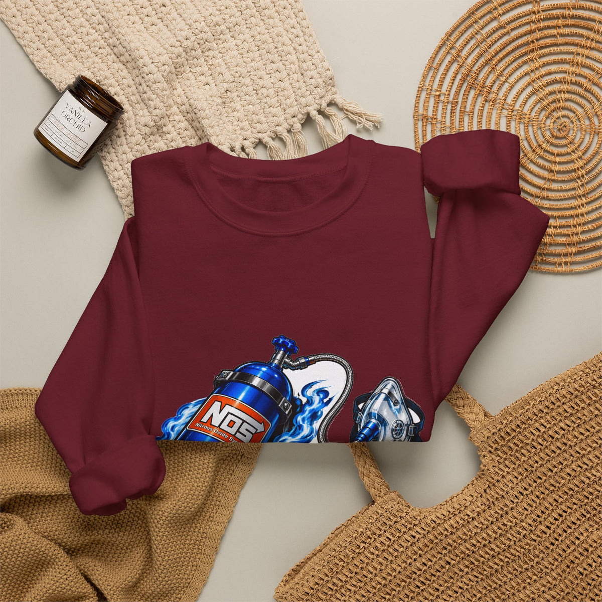 Speed - Crewneck Sweatshirt